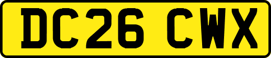 DC26CWX