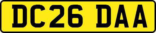 DC26DAA