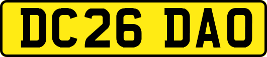 DC26DAO