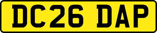 DC26DAP