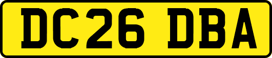 DC26DBA