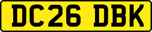 DC26DBK