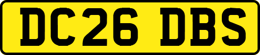 DC26DBS