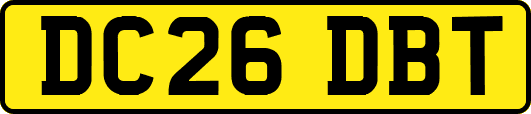 DC26DBT