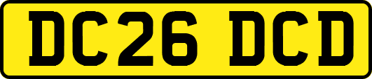 DC26DCD