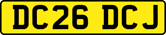 DC26DCJ