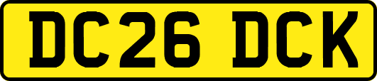 DC26DCK