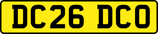 DC26DCO