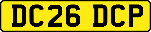DC26DCP