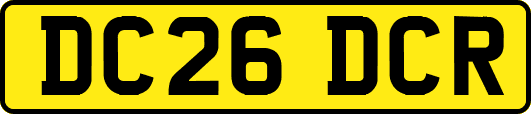 DC26DCR