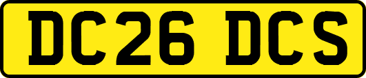 DC26DCS