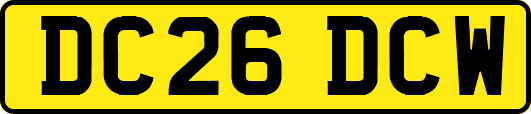 DC26DCW