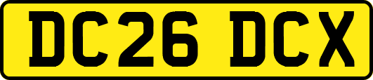 DC26DCX
