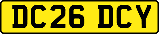 DC26DCY