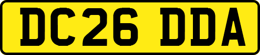 DC26DDA