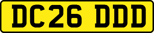 DC26DDD