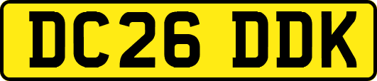DC26DDK