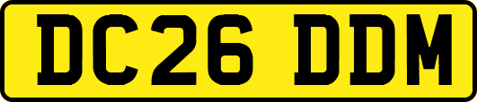 DC26DDM