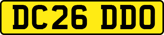 DC26DDO