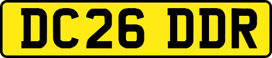 DC26DDR