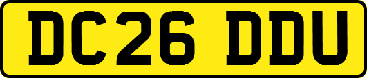 DC26DDU