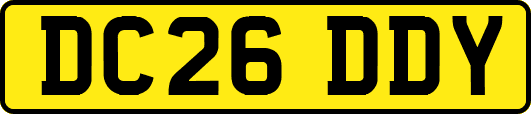 DC26DDY
