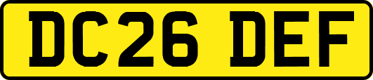 DC26DEF