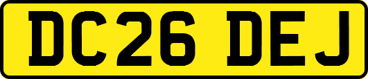 DC26DEJ