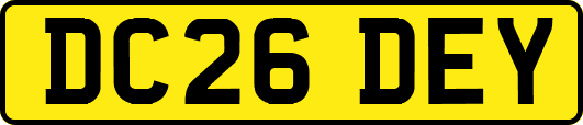 DC26DEY