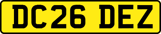 DC26DEZ