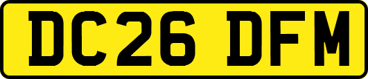 DC26DFM