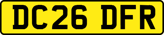 DC26DFR