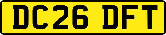DC26DFT