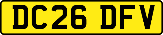DC26DFV
