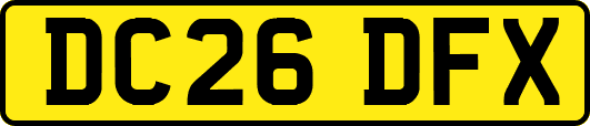 DC26DFX