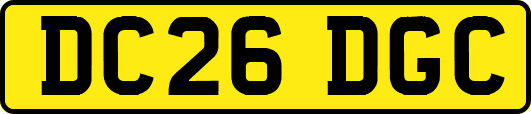 DC26DGC