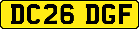 DC26DGF