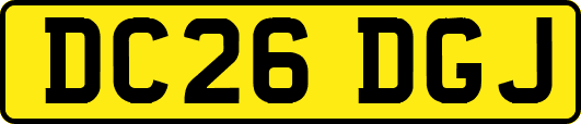 DC26DGJ
