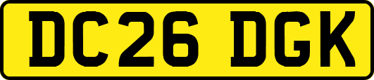 DC26DGK