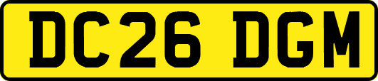 DC26DGM
