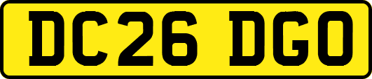 DC26DGO