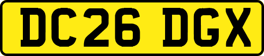 DC26DGX