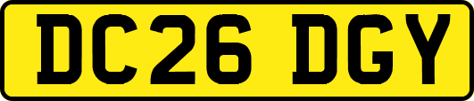 DC26DGY