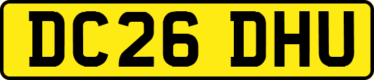 DC26DHU