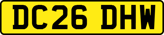DC26DHW