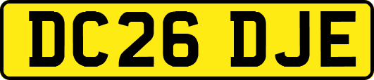 DC26DJE