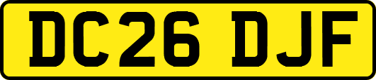 DC26DJF