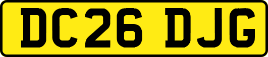 DC26DJG
