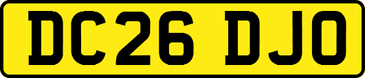 DC26DJO