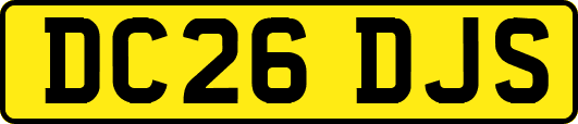 DC26DJS